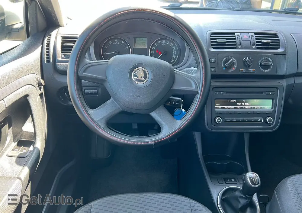 SKODA Fabia 1.2 HTP Combi Best of