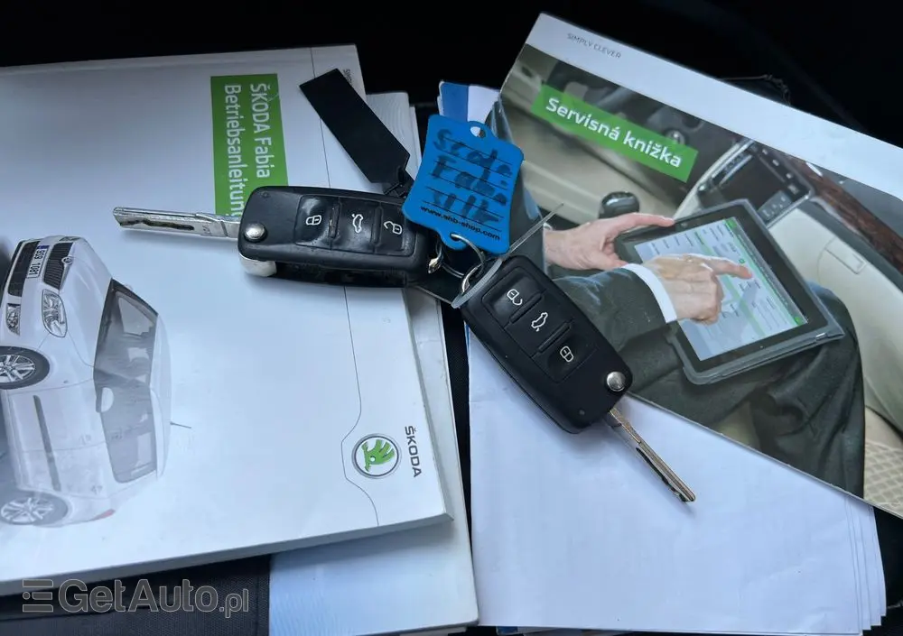 SKODA Fabia 1.2 HTP Combi Best of