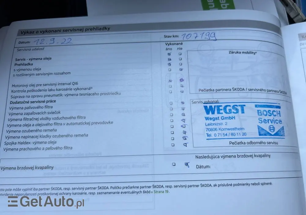 SKODA Fabia 1.2 HTP Combi Best of