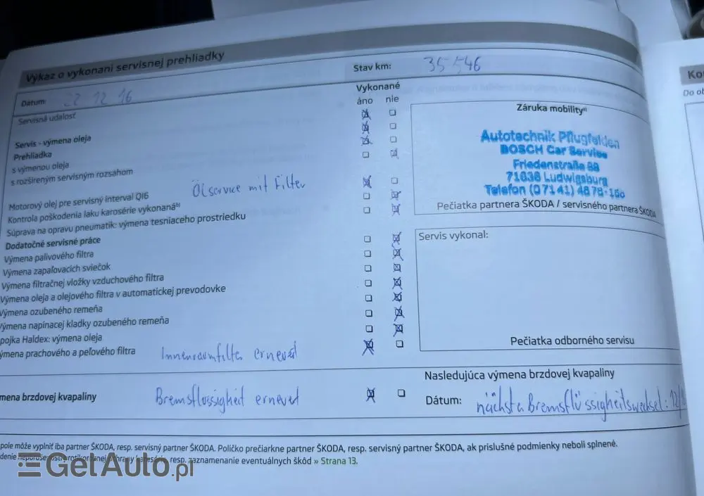 SKODA Fabia 1.2 HTP Combi Best of