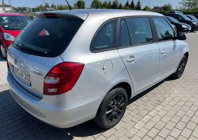 SKODA Fabia 1.2 HTP Combi Best of