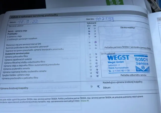 SKODA Fabia 1.2 HTP Combi Best of