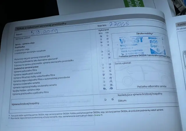 SKODA Fabia 1.2 HTP Combi Best of