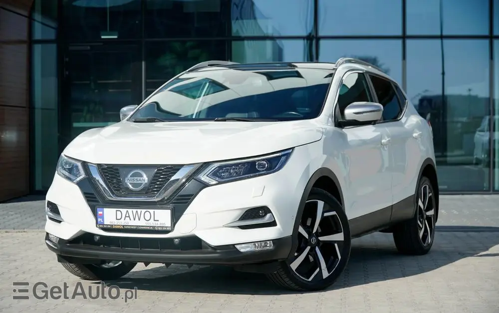 NISSAN Qashqai 1.2 DIG-T Tekna+