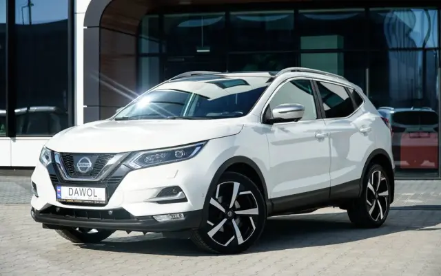 NISSAN Qashqai 1.2 DIG-T Tekna+