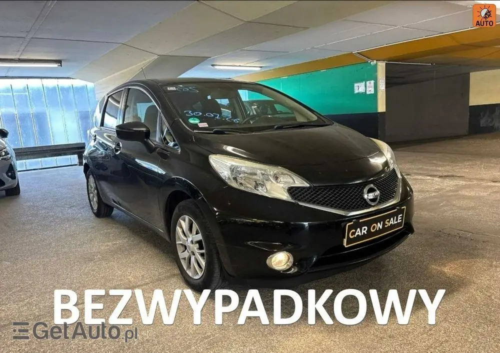 NISSAN Note 1.2 Black Edition