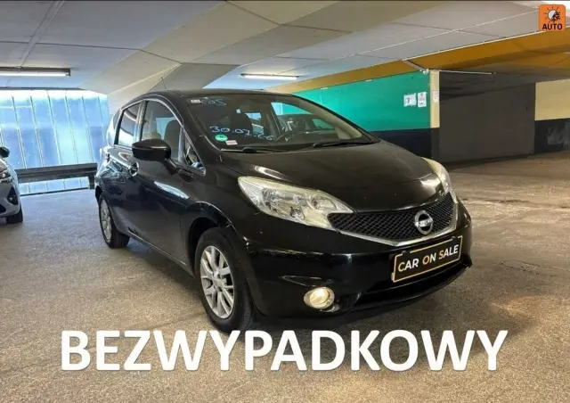 NISSAN Note 1.2 Black Edition