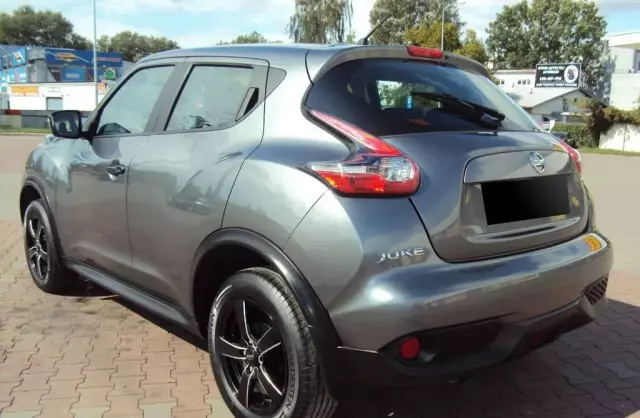 NISSAN Juke 