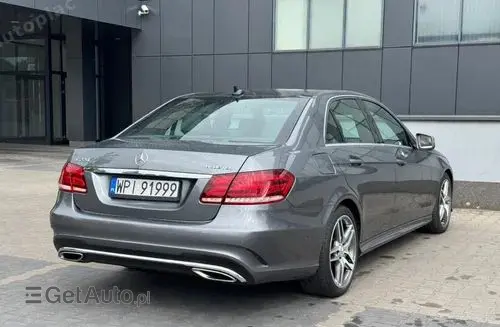 MERCEDES-BENZ Klasa E 