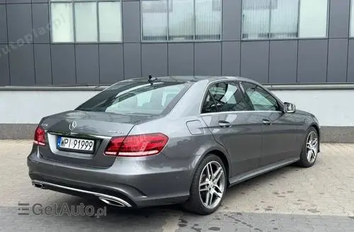 MERCEDES-BENZ Klasa E 