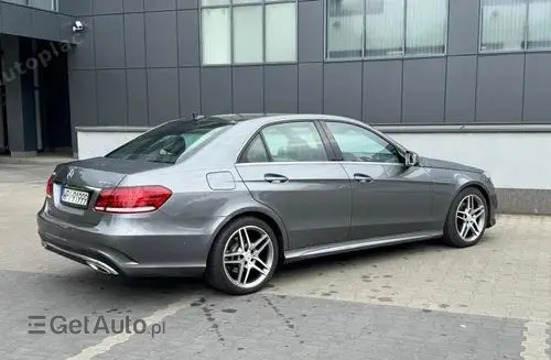 MERCEDES-BENZ Klasa E 