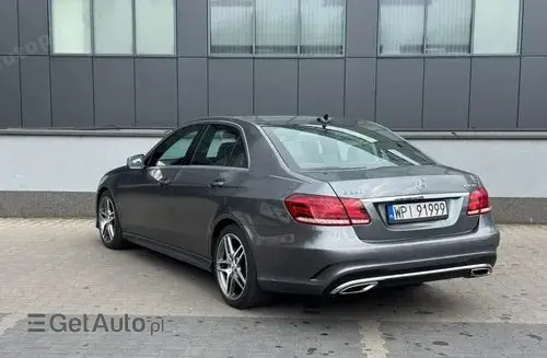 MERCEDES-BENZ Klasa E 