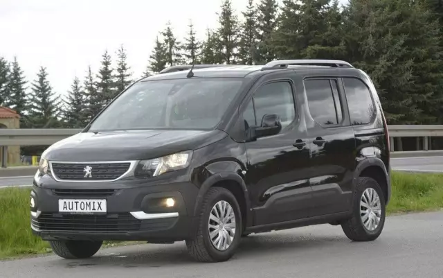 PEUGEOT Rifter 1.5 BlueHDI Allure Pack S&S