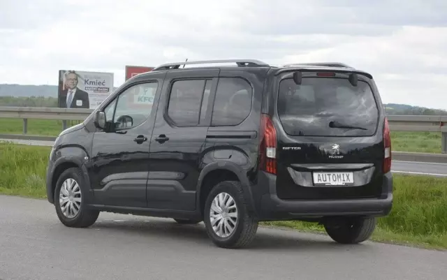 PEUGEOT Rifter 1.5 BlueHDI Allure Pack S&S