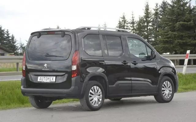 PEUGEOT Rifter 1.5 BlueHDI Allure Pack S&S