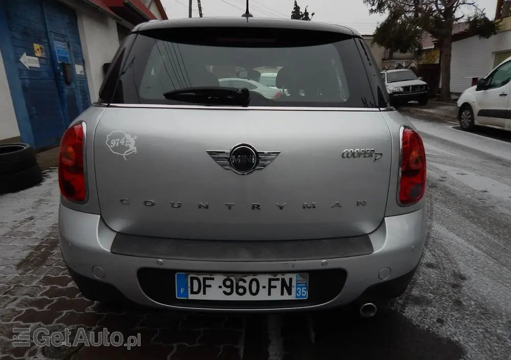 MINI Countryman Cooper D