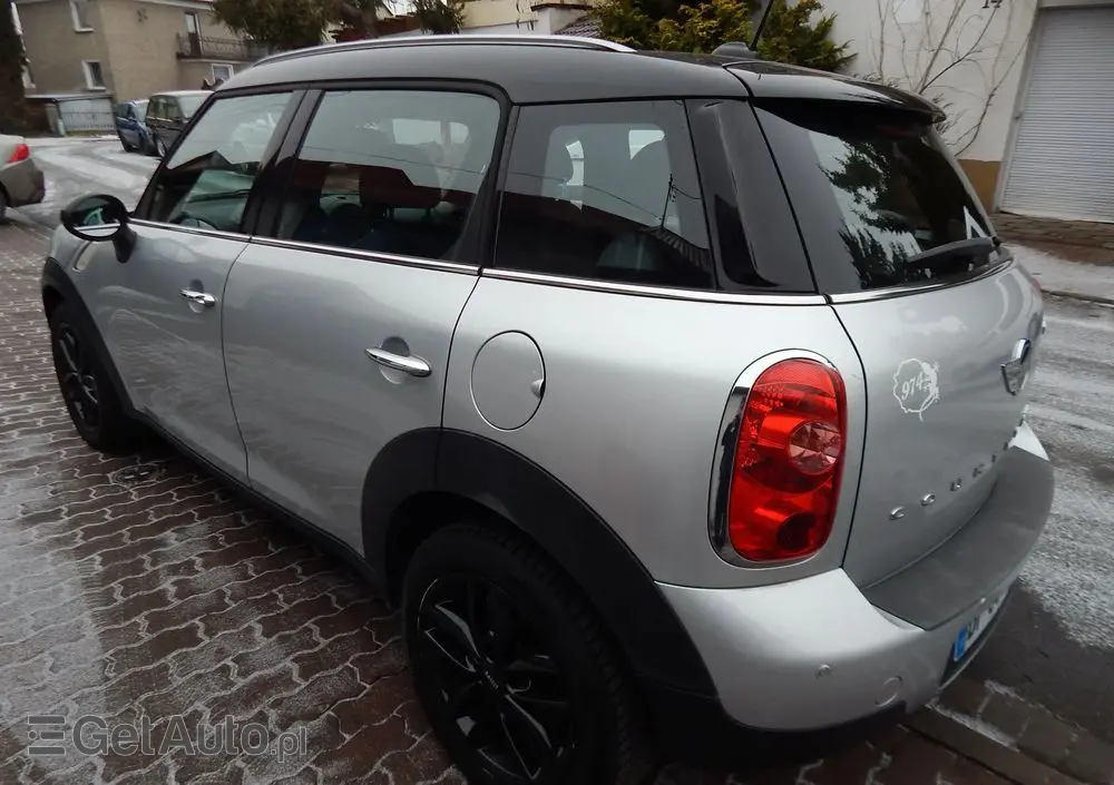 MINI Countryman Cooper D