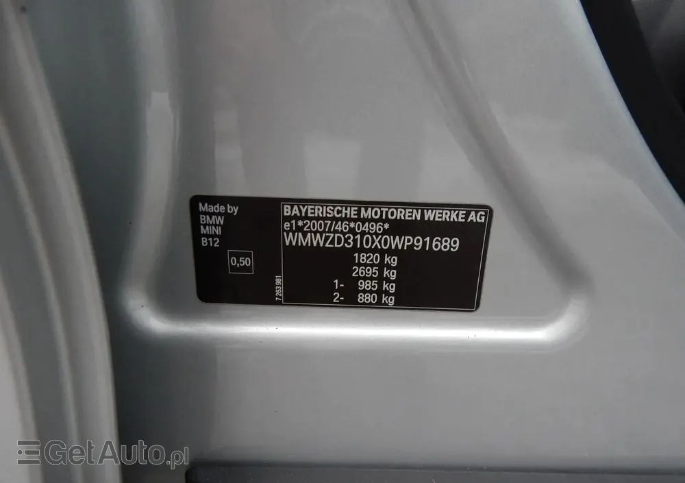 MINI Countryman Cooper D