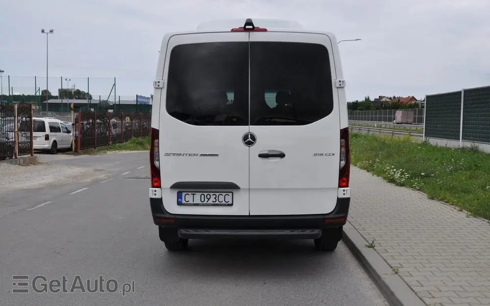 MERCEDES-BENZ Sprinter Standard PRO 9G-Tronic 907.253