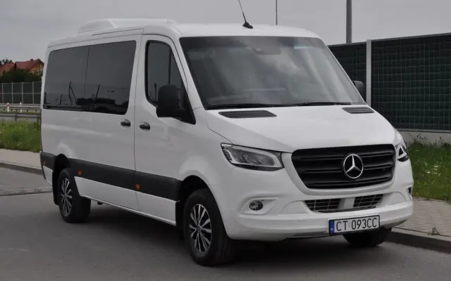 MERCEDES-BENZ Sprinter Standard PRO 9G-Tronic 907.253