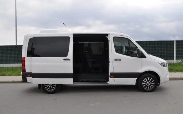 MERCEDES-BENZ Sprinter Standard PRO 9G-Tronic 907.253