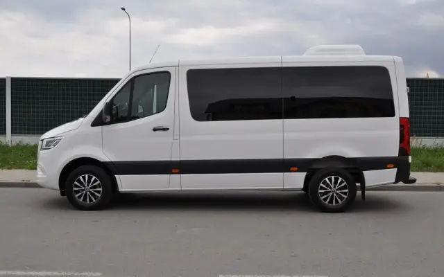 MERCEDES-BENZ Sprinter Standard PRO 9G-Tronic 907.253