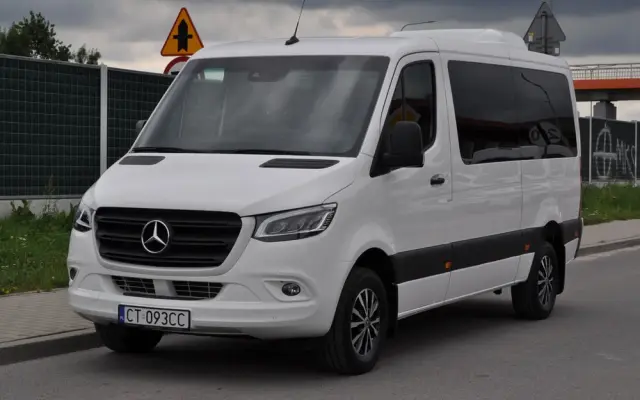 MERCEDES-BENZ Sprinter Standard PRO 9G-Tronic 907.253