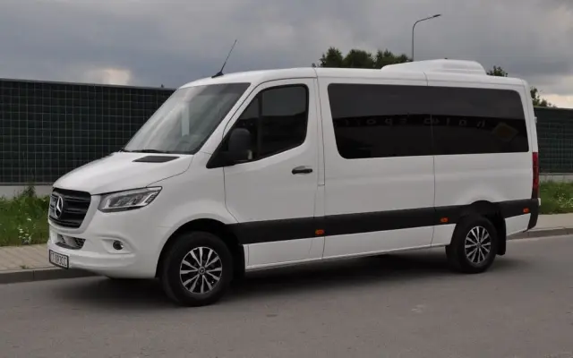 MERCEDES-BENZ Sprinter Standard PRO 9G-Tronic 907.253