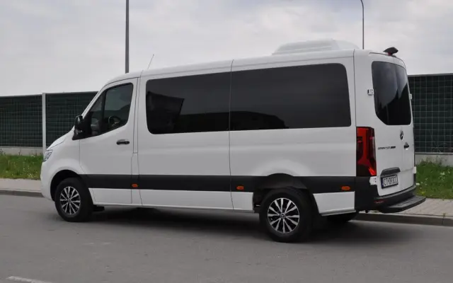 MERCEDES-BENZ Sprinter Standard PRO 9G-Tronic 907.253