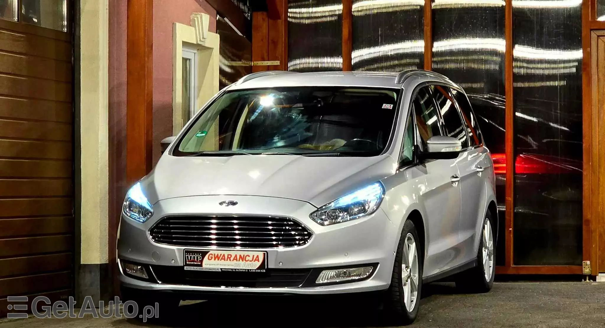 FORD Galaxy 1.5 EcoBoost Titanium