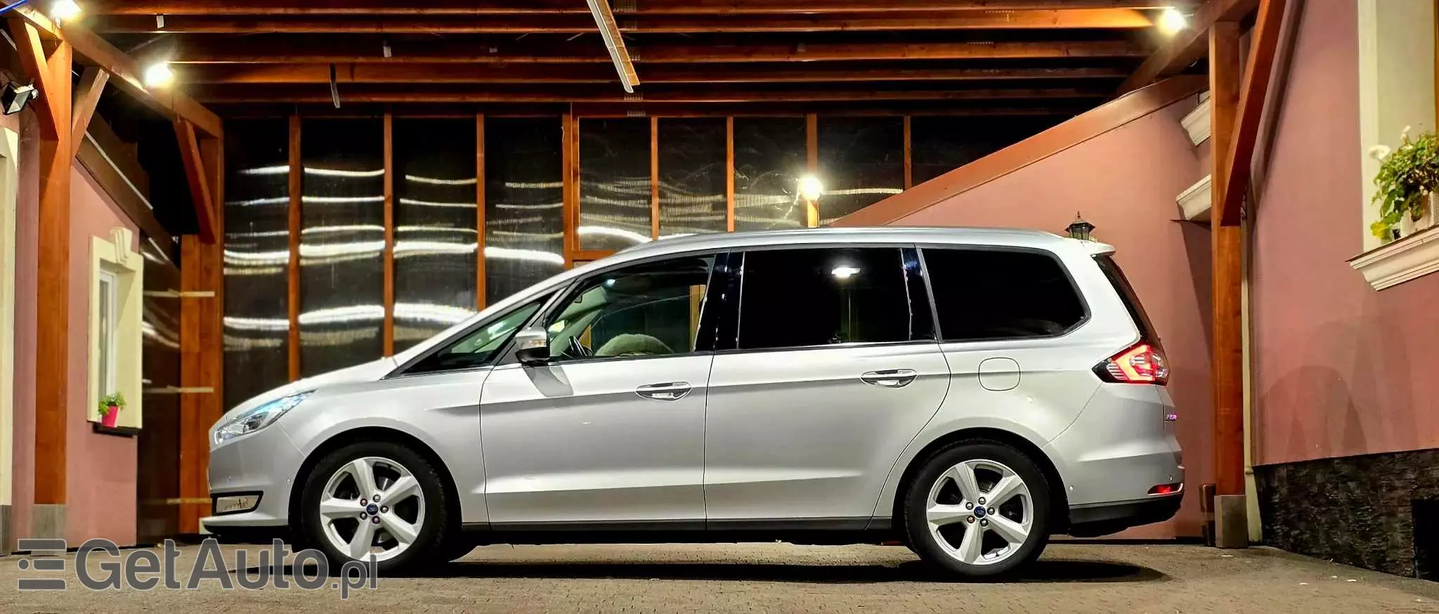 FORD Galaxy 1.5 EcoBoost Titanium