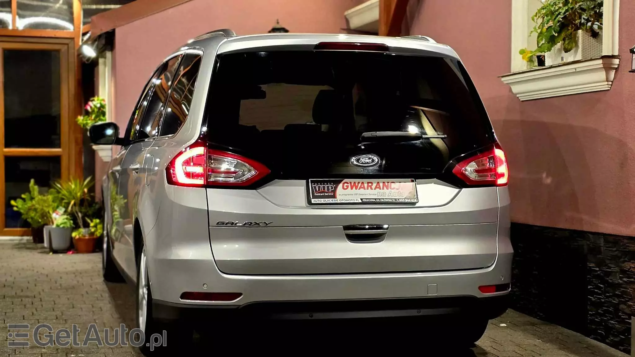 FORD Galaxy 1.5 EcoBoost Titanium