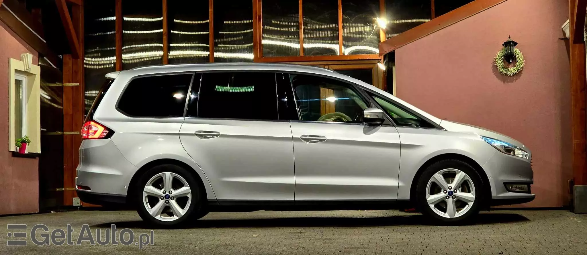 FORD Galaxy 1.5 EcoBoost Titanium