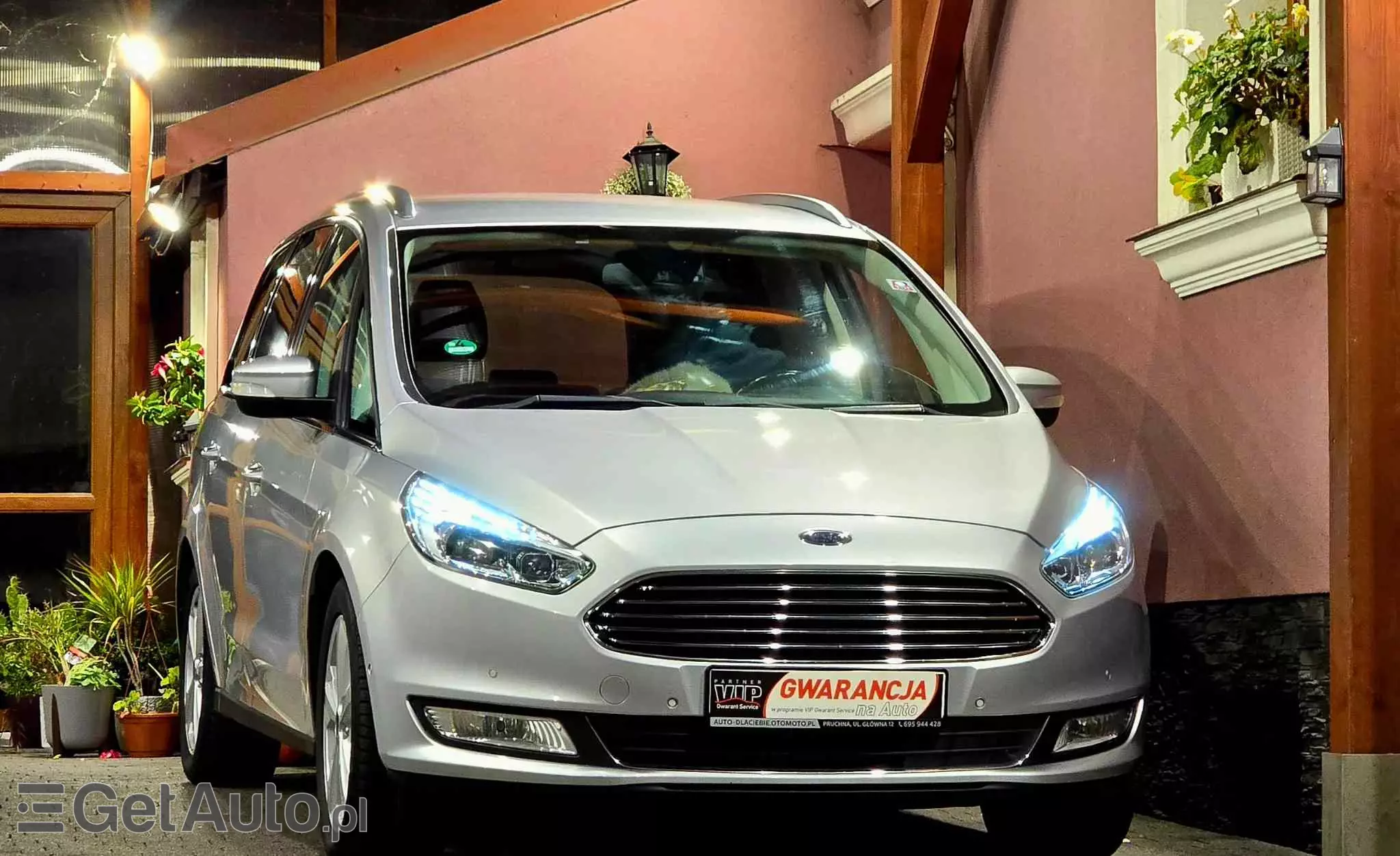 FORD Galaxy 1.5 EcoBoost Titanium