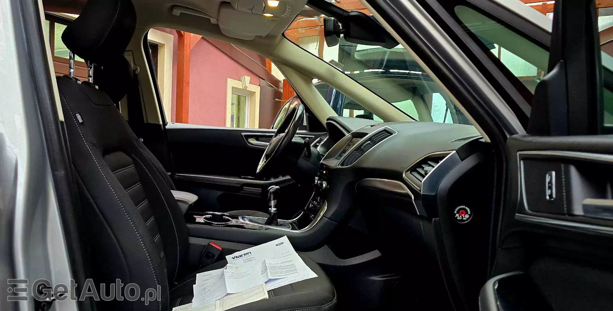 FORD Galaxy 1.5 EcoBoost Titanium