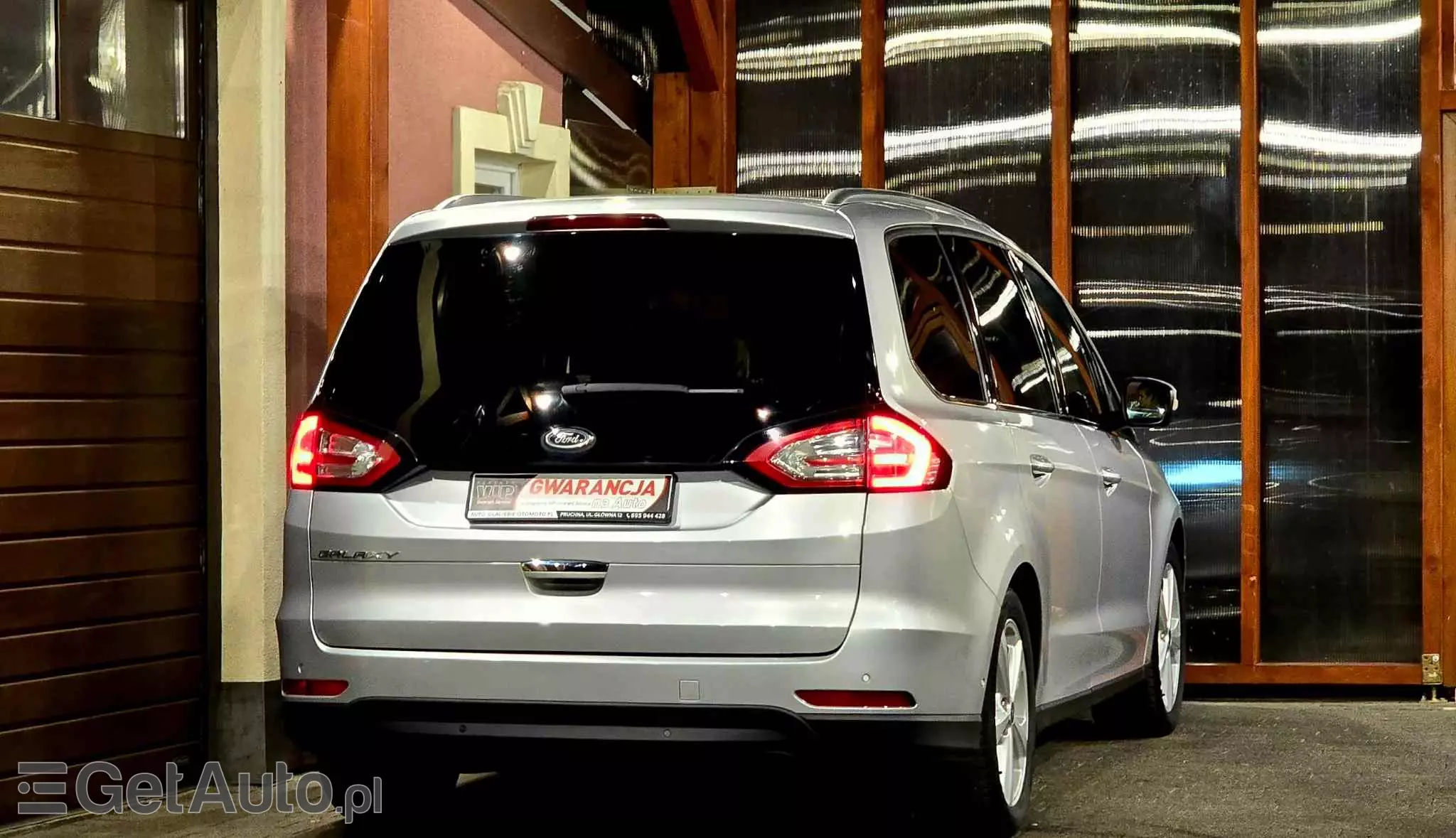 FORD Galaxy 1.5 EcoBoost Titanium