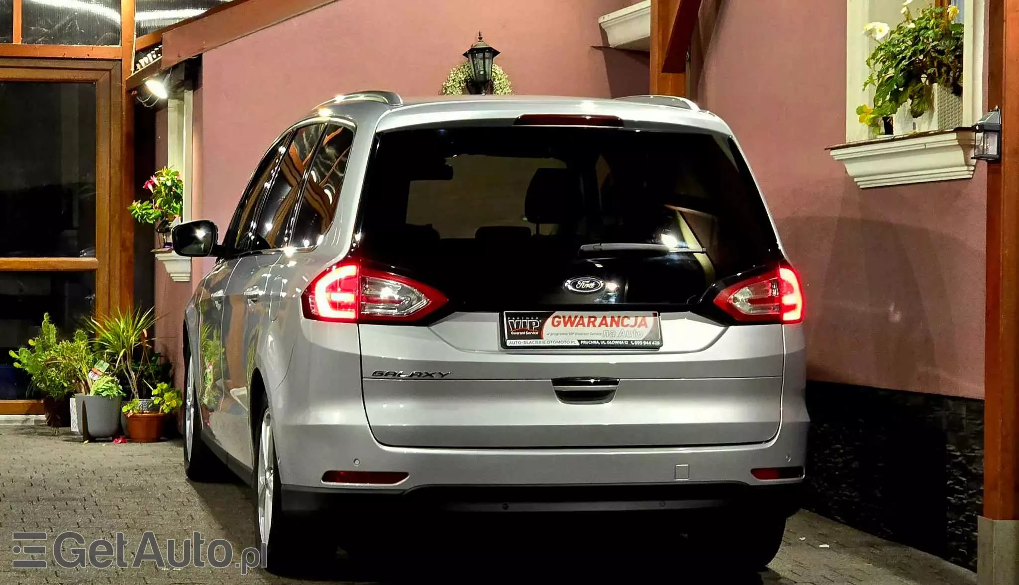 FORD Galaxy 1.5 EcoBoost Titanium