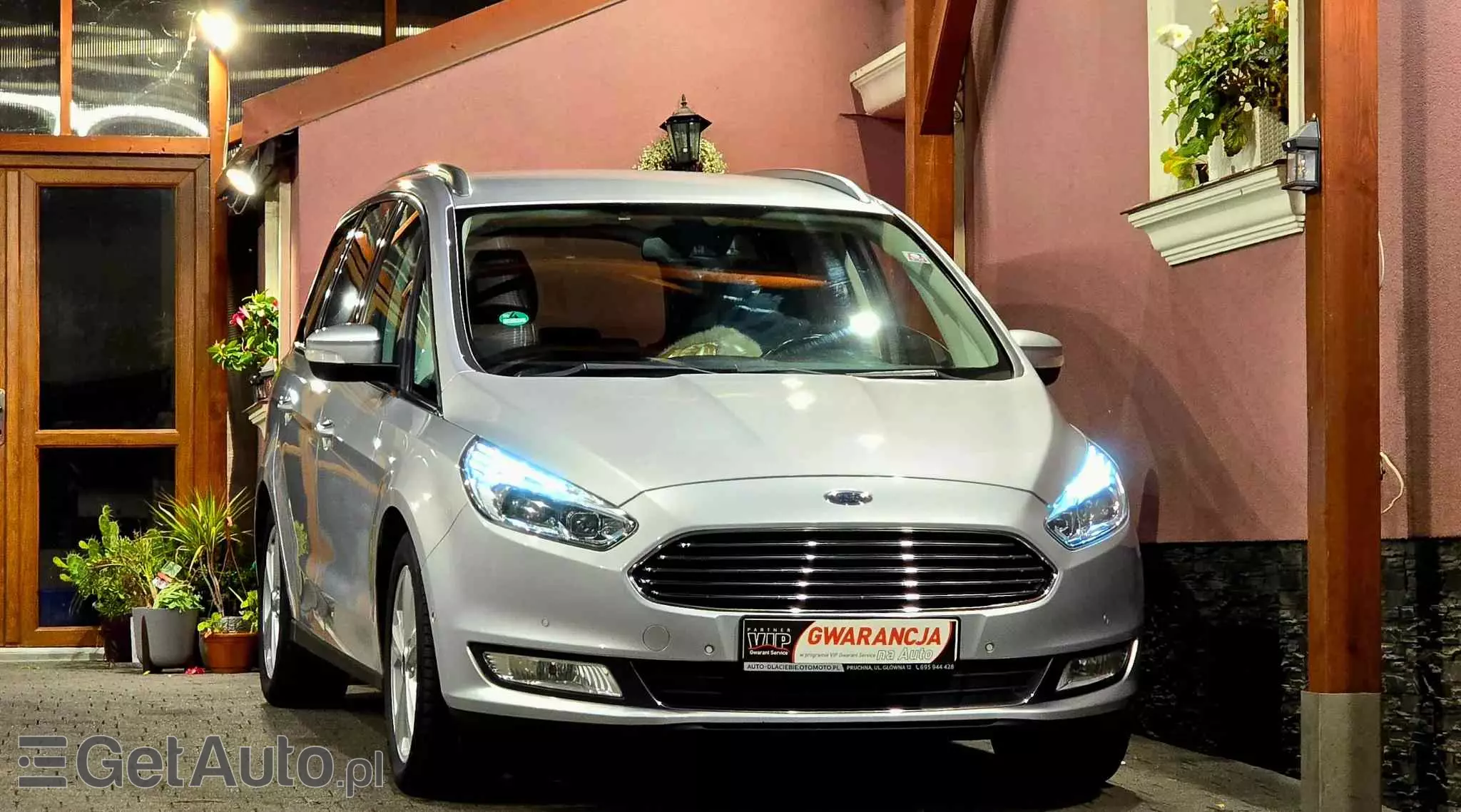 FORD Galaxy 1.5 EcoBoost Titanium