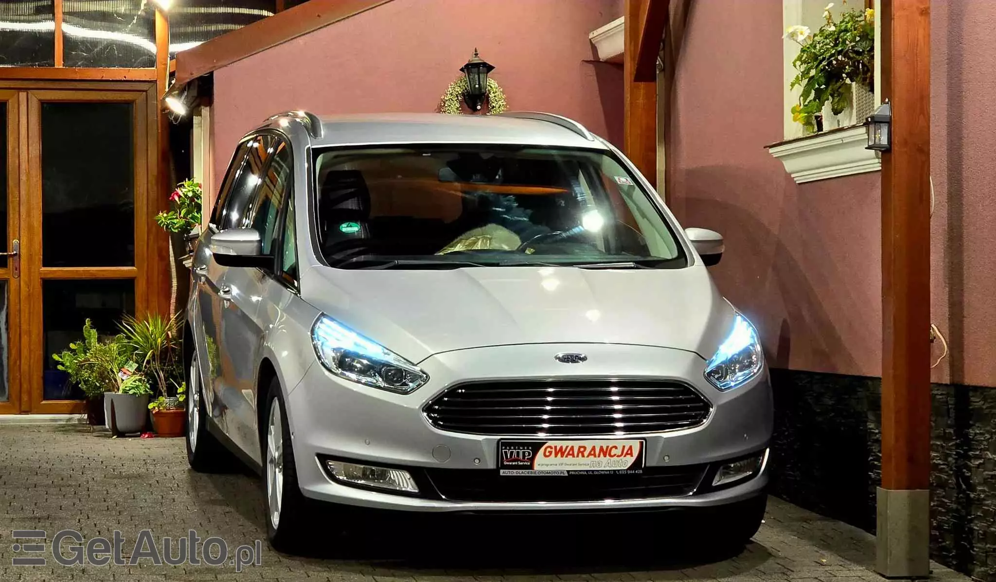 FORD Galaxy 1.5 EcoBoost Titanium