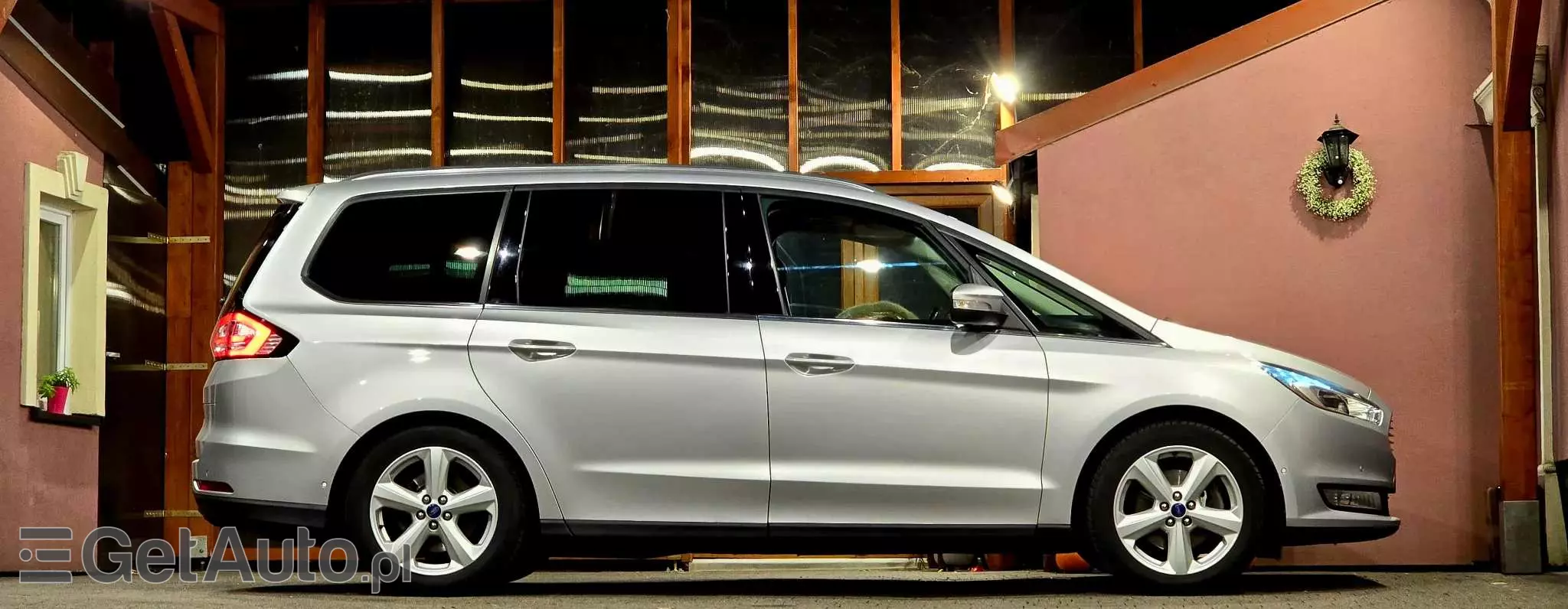 FORD Galaxy 1.5 EcoBoost Titanium