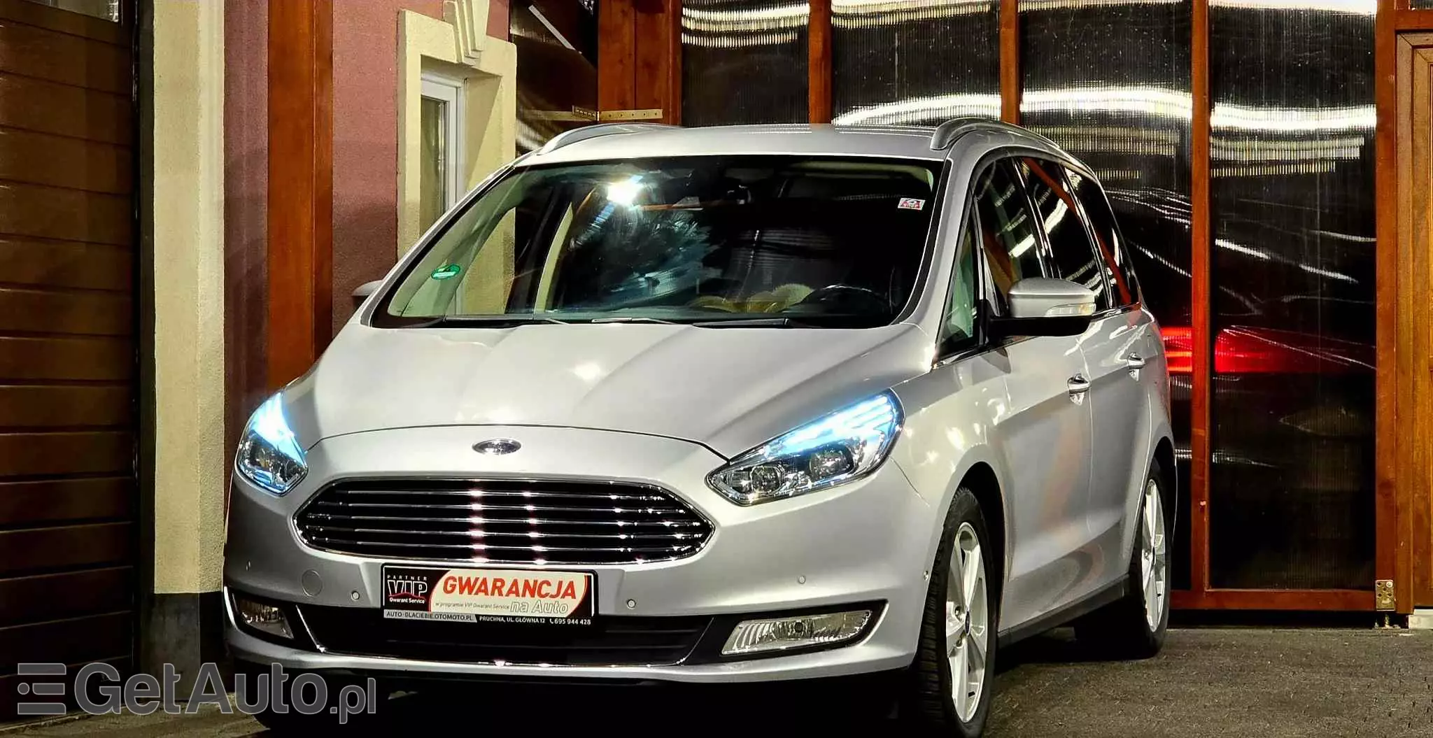 FORD Galaxy 1.5 EcoBoost Titanium