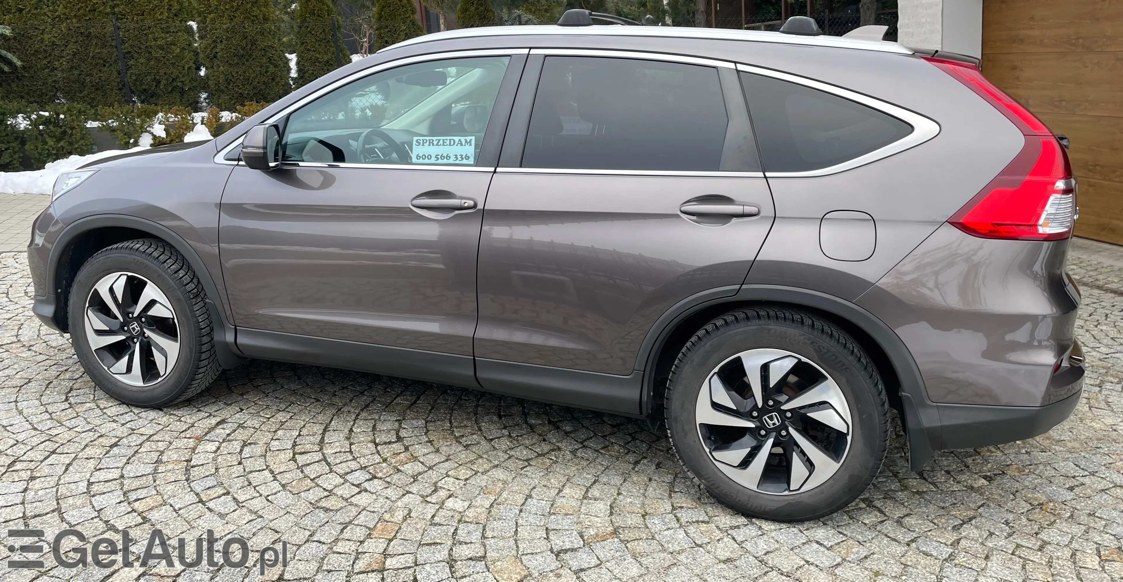 HONDA CR-V Elegance 4WD