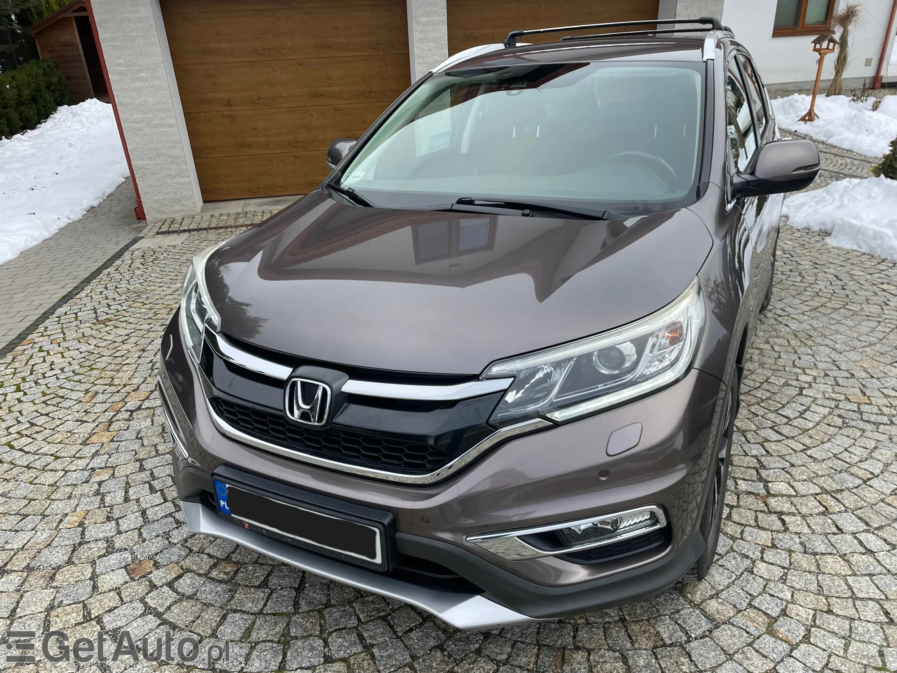 HONDA CR-V Elegance 4WD