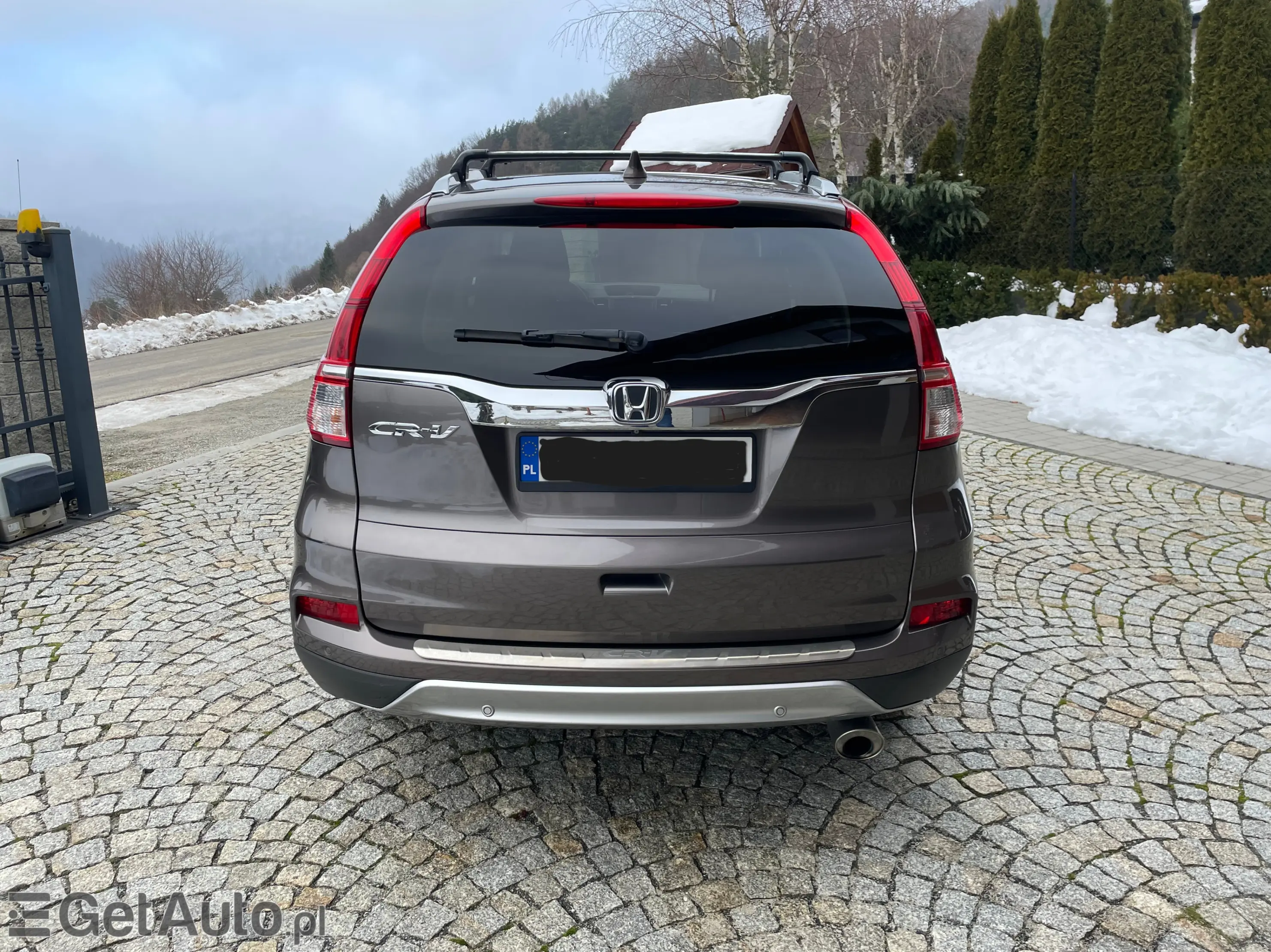 HONDA CR-V Elegance 4WD