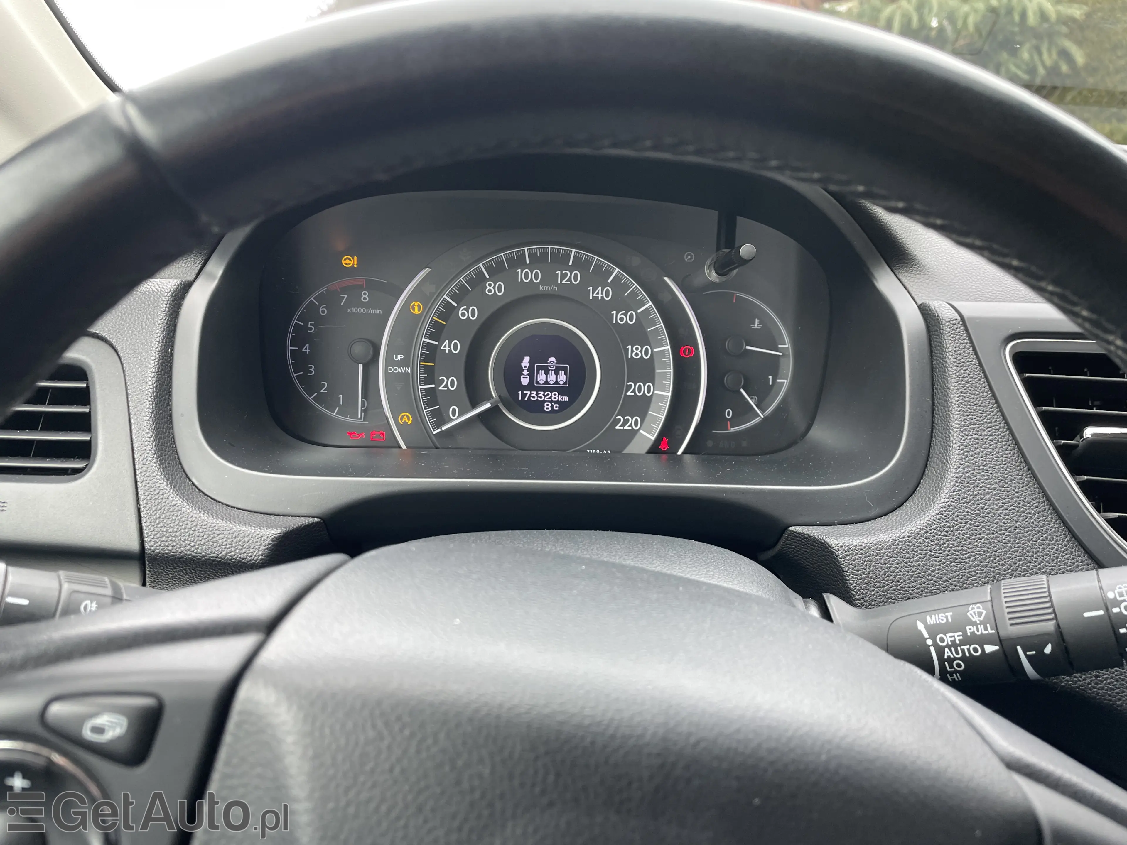 HONDA CR-V Elegance 4WD