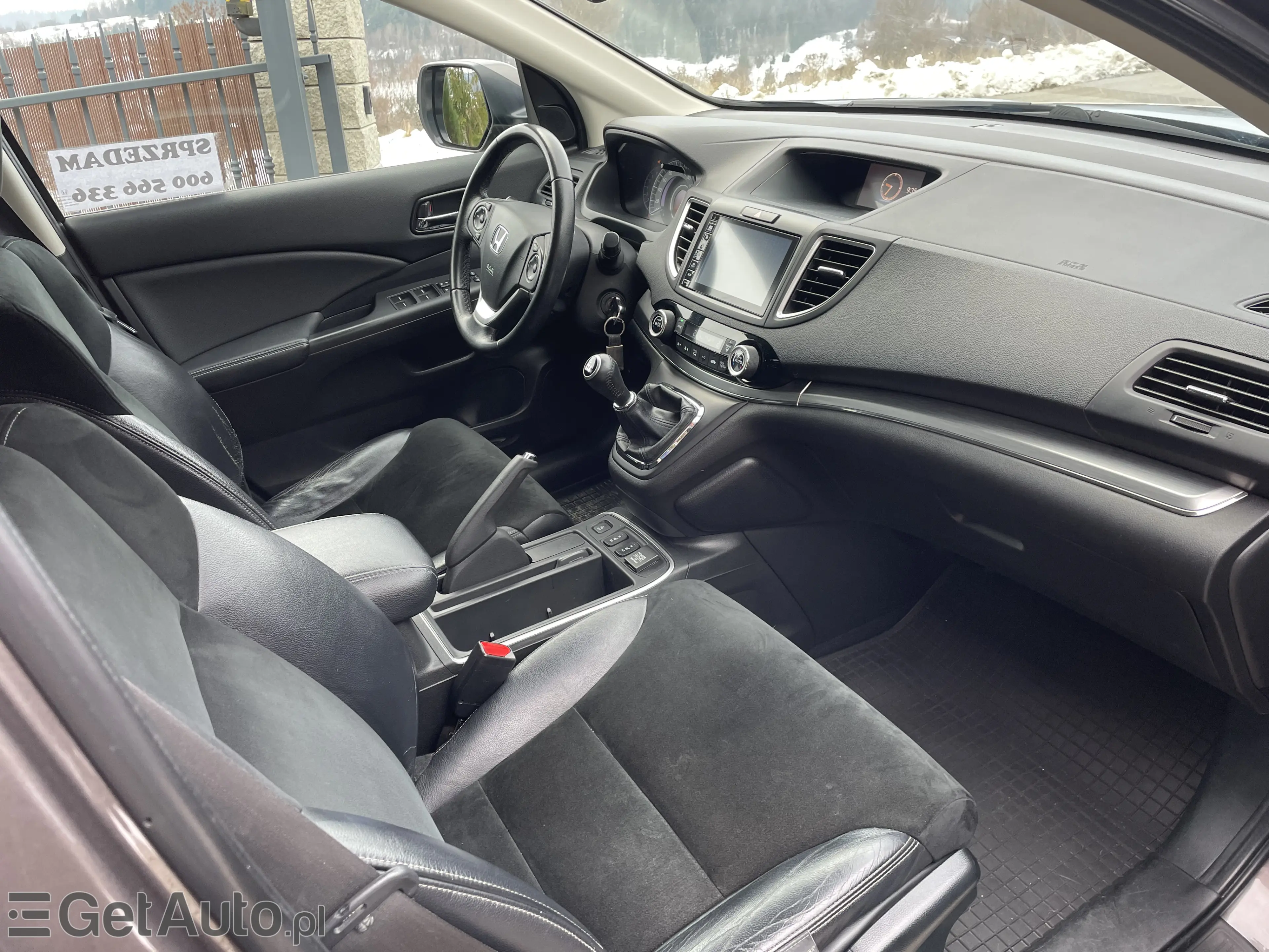 HONDA CR-V Elegance 4WD