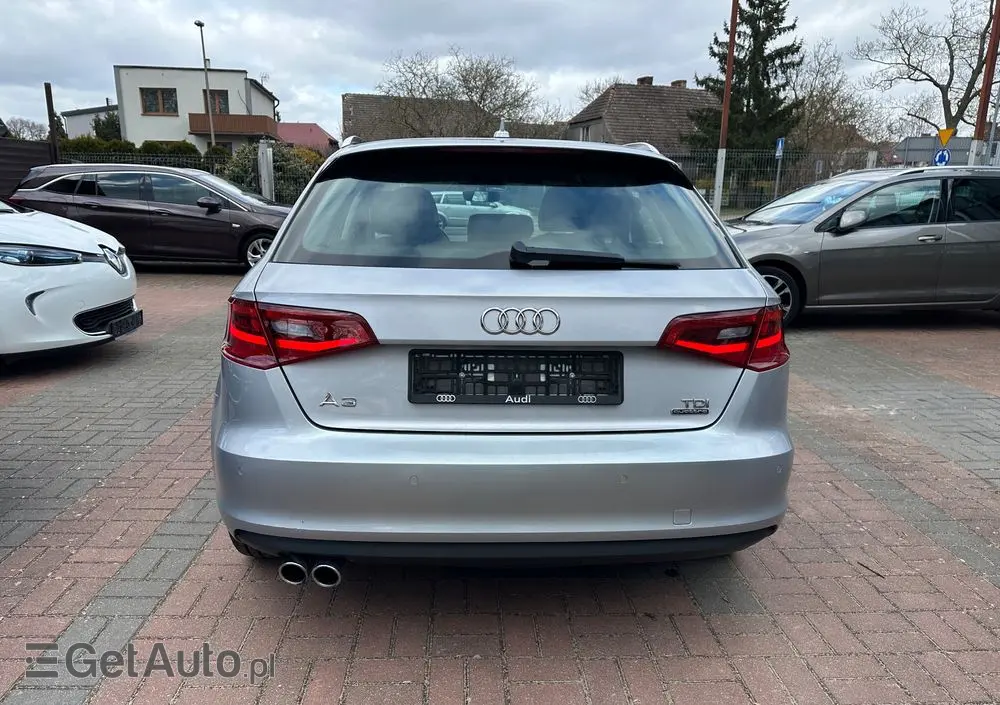 AUDI A3 Sportback 2.0 TDI quattro Attraction
