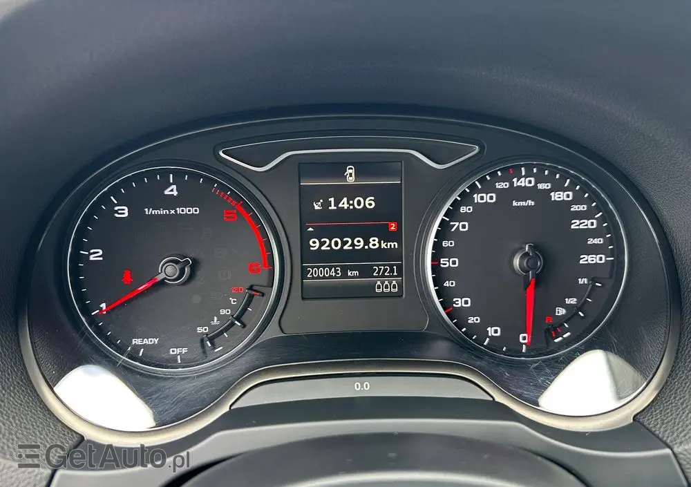 AUDI A3 Sportback 2.0 TDI quattro Attraction