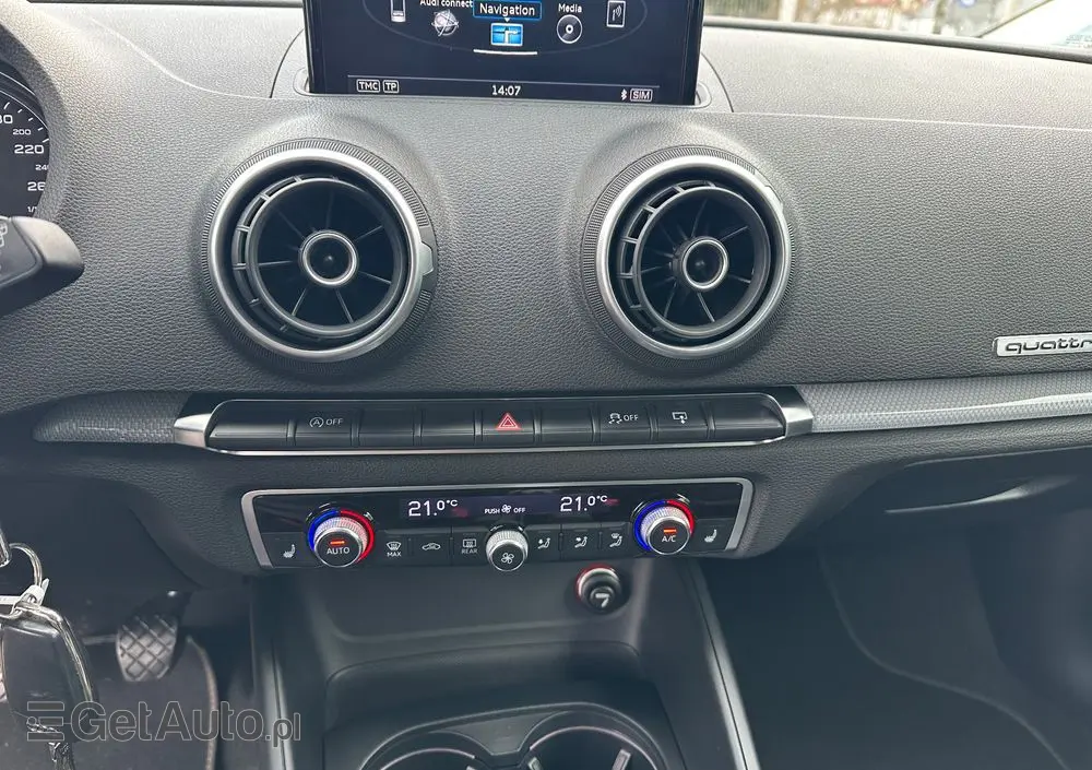 AUDI A3 Sportback 2.0 TDI quattro Attraction