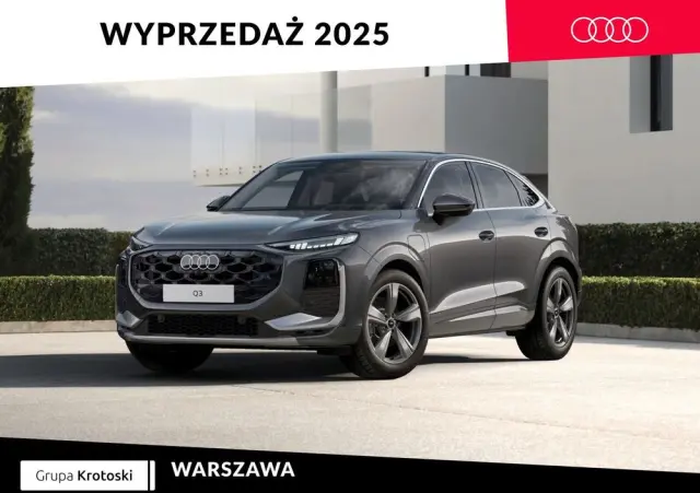 AUDI Q3 Sportback 